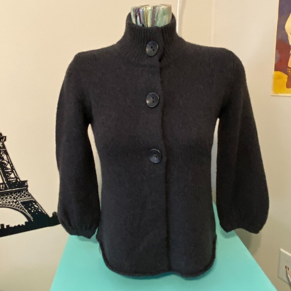 REPEAT Wool Cardigan, size XS